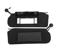 ZONFANT Coppia di parasole per auto, con luci LED luminose aggiornate, lato conducente sinistro e passeggero destro, compatibili con Chevy Corvette C5 1997-2004, ricambio #10442033 10442034