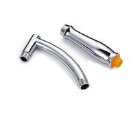 Zonfer 1pc 9 Pollici Soffione Doccia Estensione Braccio Arch Design della Stretta della Mano Extender Regolabile per Bagno