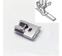 Zonfer 1pc Piping Piedino, Accessori di Cucito, per Attacco Basso Snap-on