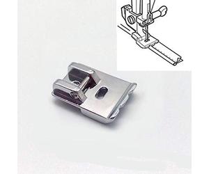 Zonfer 1pc Piping Piedino, Accessori di Cucito, per Attacco Basso Snap-on