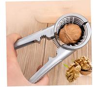 Zonfer Lega Schiaccianoci Noci Strumento di Zinco Nutcracker Sheller Crack Mandorla Noce Pecan Nocciola Nocciola Noce Cucina Dado Sheller Crack Nocciola Pinza Cucina