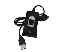 Zonfer Lettore di Impronte Digitali Scanner Sensore USB, Lettore di Impronte Digitali Collection per Computer Pc Home Office