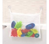 Zonfer Vaschetta per Il Bagno Giocattolo Mesh Carrello Bambini Bagagli Net Pieghevole Sacchetto D'attaccatura Organizzatore per Bagno