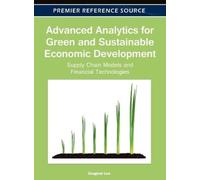Zongwei Luo Advanced Analytics for Green and Sustainable Econ (Copertina rigida)
