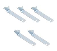 Zonizforceal 5 pezzi di blocco per carrello di macchina da maglia, blocco di posizione di precisione in acciaio inox per KH821, KH831, KH851, KH860, KH868, KH892, KH894, KH900, KH930, KH940 e