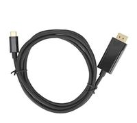 Zonizforceal Adattatore HD da Type-C a HDMI maschio 4K x 2K, adattatore per display wireless da laptop a TV o proiettore, cavo adattatore HDMI 4K plug and play con supporto modalità DP Alt per