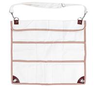 Zonizforceal Borsa di conservazione per stoviglie da campeggio, organizer portatile per all’aperto, borsa in tela sospesa per utensili con molteplici tasche, ideale per backpacking,
