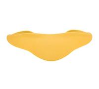 Zonizforceal Cuscinetto per Spalle per Squat con bilanciere, Cuscinetto Protettivo in TPE per Squat con manubri, Design ergonomico per Una distribuzione ottimale del Peso e Superficie Opaca (Gialla)