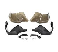Zonizforceal Extension Brake Levers Hand Guard Protector for F850GS 2018-2019, Motorcycle Handlebar Shield with PC+PP Windshield, Off - Road Sand Protection and Cold - Weather Hand Coverage (Marrone)