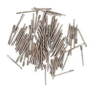 Zonizforceal Extensor de vástago, barra de extensión de vástago para reparación de relojes de bolsillo y de pulsera, alargador de vástago de corona de metal de 0,7 mm para relojeros y