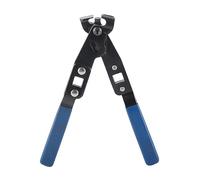 Zonizforceal Heavy Duty CV Joint Boot Clamp Plier, Automotive Hose Plier, Universal Ear Type Boot Crimping Tool with Comfort Grip Handles for FWD Outboard CV Joints