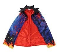 Zonizforceal Mantello da Halloween per bambini, accessorio di costume morbido e comodo, tessuto elastico per cosplay e feste, con design facile da indossare per Halloween, Natale e giochi di