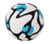 Zonizforceal Palla da Calcio n. 5, Palla da Calcio per Allenamento Adulti con Camera d'Aria in butile di Alta qualità, Dimensione Standard 5, Design con incisioni per allenamenti e Prove di Gio (Blu)