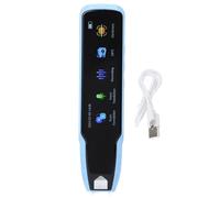 Zonizforceal Penna traduttore linguistico intelligente A13, penna traduttrice con scansione offline per 112 lingue, penna lettore/scanner ricaricabile con funzione di conversione testo-parola (Blu)