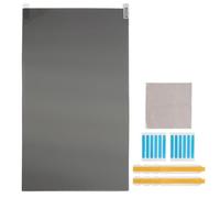 Zonizforceal Protezione schermo privata per computer, pellicola PET widescreen 16:9, filtro anti-spionaggio per schermo portatile con tecnologia a microlamelle, riduzione della luce blu e (12,5")