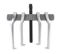 Zonizforceal Single Hook 2 Jaw Bearing Puller, High Strength Steel Gear Puller for Internal and External Bearings Removal, 6 to 8 Inch Adjustable Extractor Tool with 6 - Piece Set