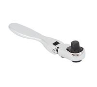 Zonizforceal Stubby Ratchet Wrench Double Head Repair Tool, 72 - Tooth Mini Ratchet Spanner with Reversible Switch, Ergonomic Handle for Auto Motorcycle EV Home Repair
