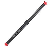 Zonizforceal VBESTLIFE LR - 252 Asta di prolunga per treppiede da scrivania in lega di alluminio, 2 sezioni, altezza regolabile da 26,5 a 44 cm, doppia interfaccia a vite da 1/4" e 3/8" per il