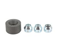 Zonizforceal Wheel Stud Installer 22800, Tire Bolt Installation Tool with 3/4in Hex Lug Nuts M12x1.25 M12x1.5 M14x1.5 for Car and Light Truck Wheel Stud Replacement