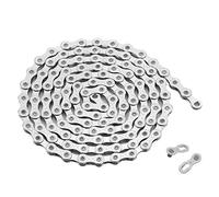 zonkie Catena per bicicletta 11 velocità, 1/2 x 11/128 pollici, 116 maglie