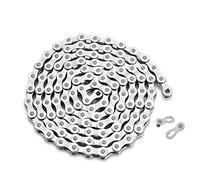 ZONKIE - Catena per bicicletta a 6/7/8 velocità, 1/2 x 3/32", 116 maglie