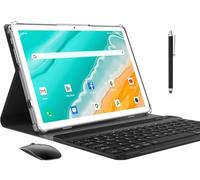 ZONKO Android 14 Tablet 10 pollici 3 in 1 Tablet con tastiera mouse penna, 256 GB TF 64 GB ROM Octa core, WiFi 6 & Bluetooth 5.0 | Certificazione Google GMS Widevine L1 | 7000 mAh |13 MP | Tablet PC