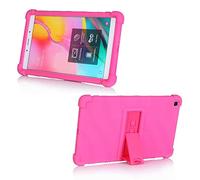 ZONLIN Generico Custodia Cover per Samsung Galaxy Tab A SM-T290 / T295 Tablet da 8 Pollici, Custodia Tablet in Silicone con Supporto, Rosa