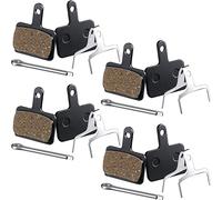 Zonon 4 Paia Pastiglie Freno a Disco per Bicicletta Compatibile con Shimano TRP Tektro Deore Br-M575 M525 M515 T675 M505 M495 M486 M485 M475 M447 M446 M445 M416 M415 M375 (Pastiglie Freno in Tesina)