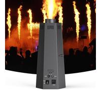 ZonQoonz Lanciafiamme, proiettore a fiamma da 150 W, con controller D-MX, Dj Jet Flame Machine per concerti, spettacoli, feste, Halloween, Natale, eventi sportivi