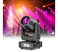 ZonQoonz Mini 7R 230W Teste Mobili Beam 14 Gobos 13 Colori Luce da palcoscenico Moving Head per Bar, matrimoni, feste illuminazione palco