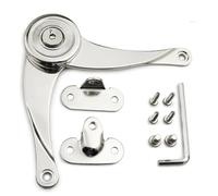 ZONSHJDKR Cerniere for scatole di immagazzinaggio, Cerniere a ribalta, 1 pz Cerniera Morbida su e Giù for Porta 'Armadio, for mobili da Cucina, Supporto for Ante del Coperchio for