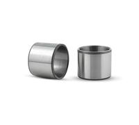 ZONSHJDKR Cuscinetti a Manicotto 2 Pezzi di boccola for Albero Cuscinetto in Acciaio, boccole for Cuscinetti, boccole for assale(16x29x10mm)