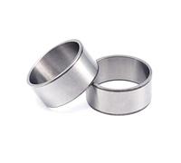 ZONSHJDKR Cuscinetti a Manicotto 5 Pezzi Diametro Interno 6 mm Boccola in Acciaio Cuscinetto Tubo in Acciaio Diametro Esterno 8-16 mm Altezza 8-20 mm, ID6 mm x OD8 mm x L16 mm(ID6mmxOD10mmxL10mm)
