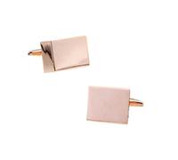 ZONSHJDKR Gemelli Gemelli for Camicia da Uomo, cubici, Accessori for Abito da Uomo, Festa del papà, Oro Rosa, Boss Day