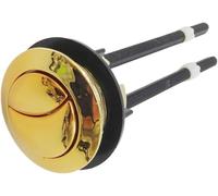 ZONSHJDKR Pulsante del WC, Interruttore di Ricambio for Coperchio del Serbatoio 'Acqua della cisterna WC con Doppio Scarico da 58 mm, Accessori for Il Bagno a Risparmio idrico universali