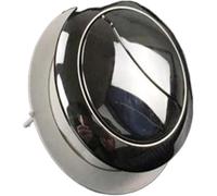 ZONSHJDKR Pulsante del WC, Pulsante di Scarico del WC, 1 Pezzo, Pulsante for, Doppio, Foro for Serbatoio 'Acqua, Coperchio della cisterna, Asta da 48 mm, Accessori for Il Bagno