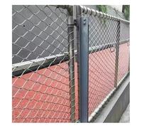 ZONSHJDKR Rete Metallica Rete di Sicurezza Antiurto for Recinzione in Rete Multifunzionale in Acciaio Inossidabile 304 for Balcone e Giardino(1.1x18m)