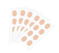 Zonster 20 Naselli Coppia Morbida Schiuma, Autoadesiva per Occhiali Anti-Slip Nose Cuscini Adesivi Occhiali Occhiali Sole Occhiali