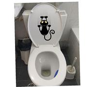 Zonster Divertente WC Craw Gatto Gatto Autoadesivo Home Adesivi Murali Water Seat Decalcomania Arte Fai Te Decorazione Murale per Bagno Cucina