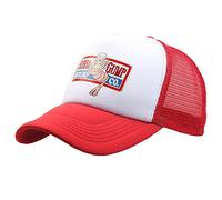 Zonster Mesh cap Unisex Truck Baseball Regolabile Snapback Bubba Gump Shrimp Berretto Baseball Ricamato Cappelli Rossi
