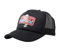 Zonster Mesh cap Unisex Truck Baseball Regolabile Snapback Bubba Gump Shrimp Berretto Baseball Ricamato Berretti Nero