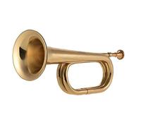 Zonster Strumento Scouting B Flat Bugle Call Tromba Cavalleria Militare di Cavalleria con boccaglio per School Band