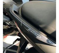 Zontes 350 D 2023 Protezioni Maniglie Passeggero Adesivi 3d per moto compatibili