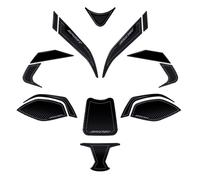 Zontes 350e 350 E Paraserbatoio 3D Adesivi Benzina Cover Fueltank Completo Kit A