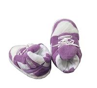 ZONTO Ciabatte Schede di Cotone A Radice di Sacca Calda personalità Scarpe di Pelliccia Creativa Casa Scarpe Grasse Interne Donne-Y-(36-44 Iarde)