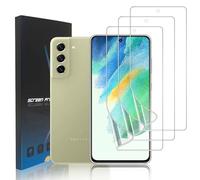 zonyee 3 Pezzi Pellicole Protettive in Idrogel per Samsung Galaxy S21 FE 5G 6,4", Trasparente HD Morbida TPU Protezione Schermo per Samsung Galaxy S21 FE - [Non Vetro] Alta Sensibilità, Senza Bolle