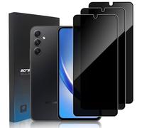 zonyee 3 Pezzi Privacy Pellicola Protettiva per Samsung Galaxy A34 5G 6.6", Durezza 9H Anti-Spy Vetro Temperato, Anti-Graffio,Senza Bolle, Anti-Spia Protezione Schermo per Samsung Galaxy A34