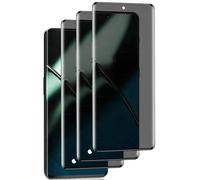 zonyee 3 Pezzi Privacy Pellicola Protettiva per Xiaomi 15 Pro-6.73", Durezza 9H Anti-Spy Vetro Temperato Film, Anti-Graffio, Senza Bolle, Facile da Installare, Anti-Spia Protezione Schermo