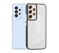 zonyee Cover per Samsung Galaxy A53, Custodia Protettiva in Morbido TPU Elettrolitico Cover compatibile con Samsung Galaxy A53, Protezione Dell'obiettivo della Fotocamera e Custodia Antiurto