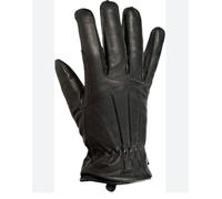 ZONZO GUANTI JAGGER LADY PER DONNA PELLE NERA INVERNALI ANTIVENTO IMPERMEABILE